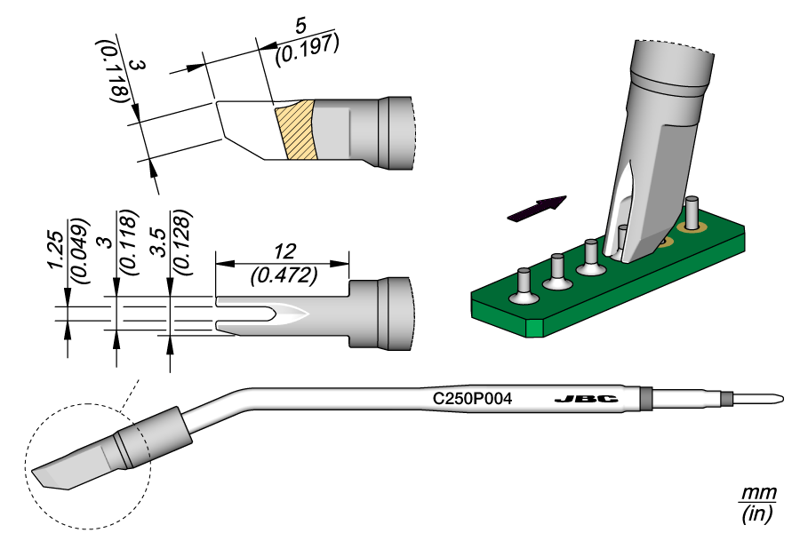 C250P004 - Drag Cartridge 1.25 115°